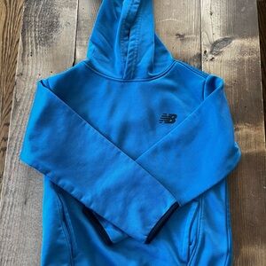 New Balance Vibrant Blue Pullover